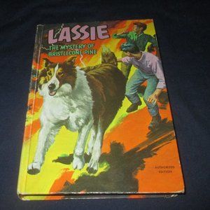 Lassie The Mystery of Bristlecone Pine (Hardcover, 1967, Steve Frazee)